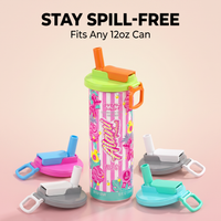 PopTop Can Straw Lids – Leak-Proof Reusable Covers (4-Pack) thumbnail 8