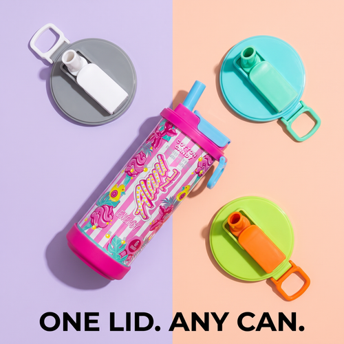 PopTop can straw lid - cover option 2 (correct colors)